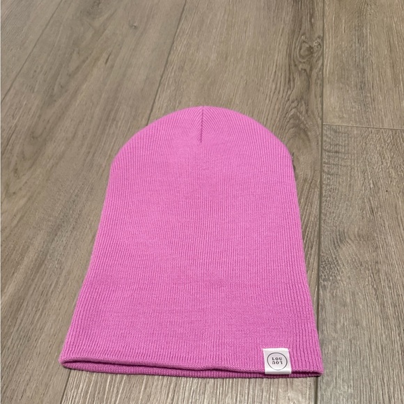 Lou Lou & Company Accessories - Lou Lou & Company Bubblegum Pink Knit Slouch Beanie